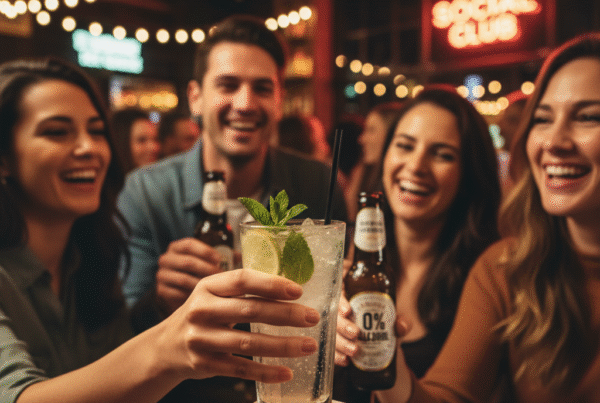 Social cheers non alcoholic