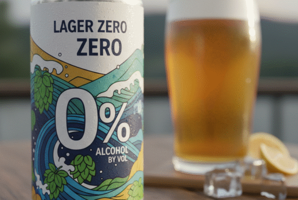 Non-alcoholic beer, zero percent beer