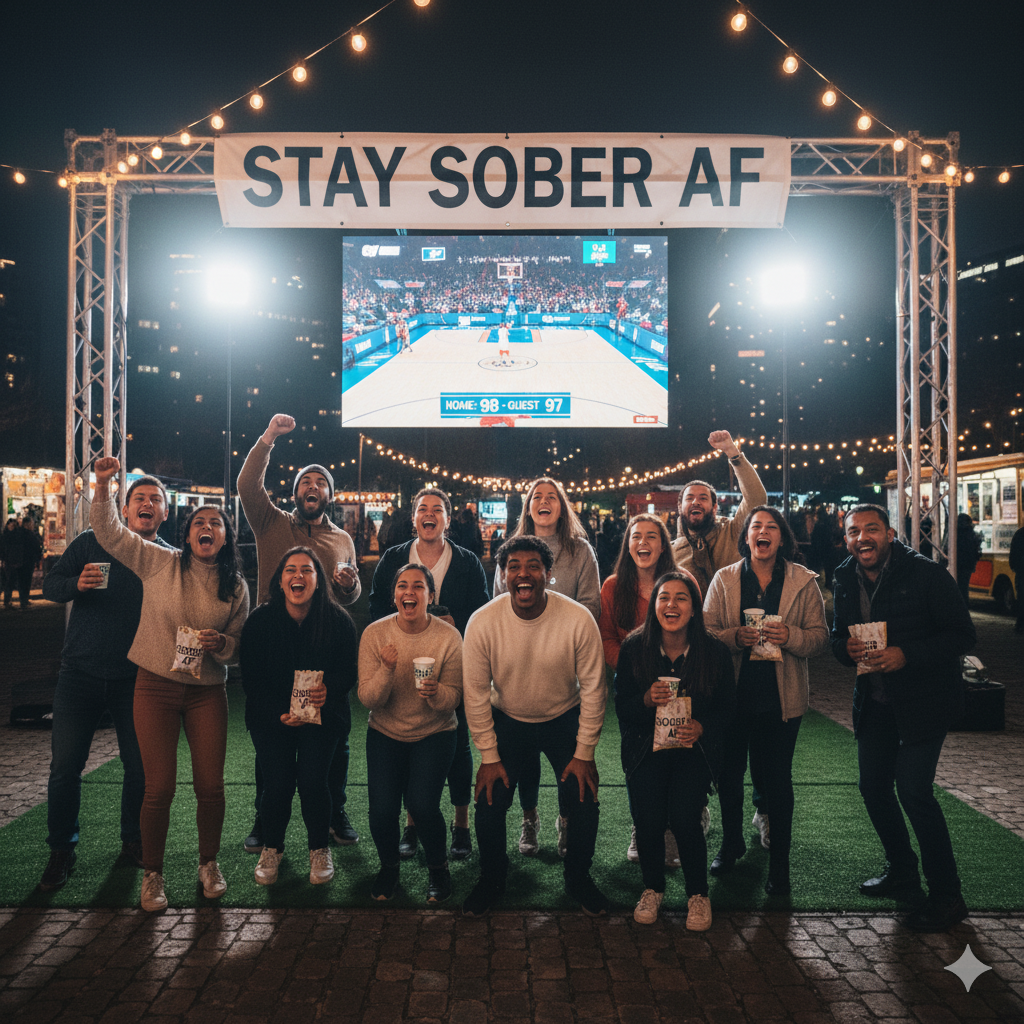 Welcome to Stay Sober AF: Where Fun Meets Freedom!