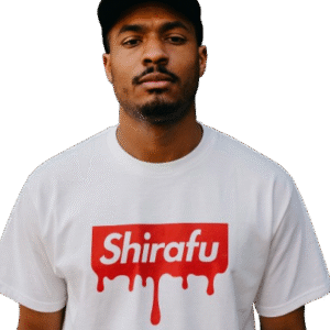 shirafu red tee