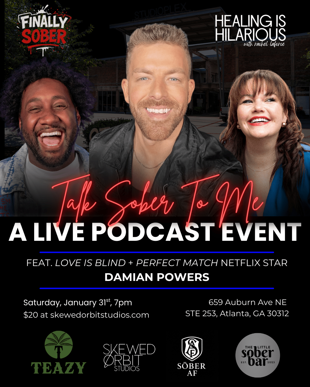 LIVE Podcast! | Featuring Damian Powers