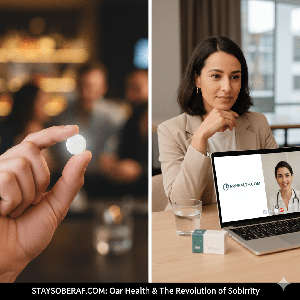 The Pill That Changes Everything: How Oar Health is Revolutionizing the Sober Journey