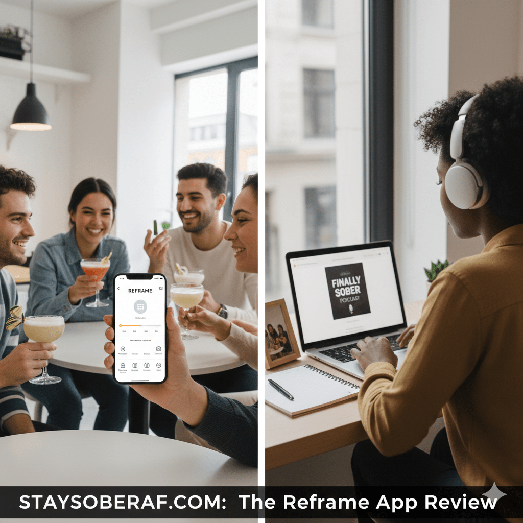 Why the Reframe App is Taking Over the Sober Community (And Why You Should Download It)