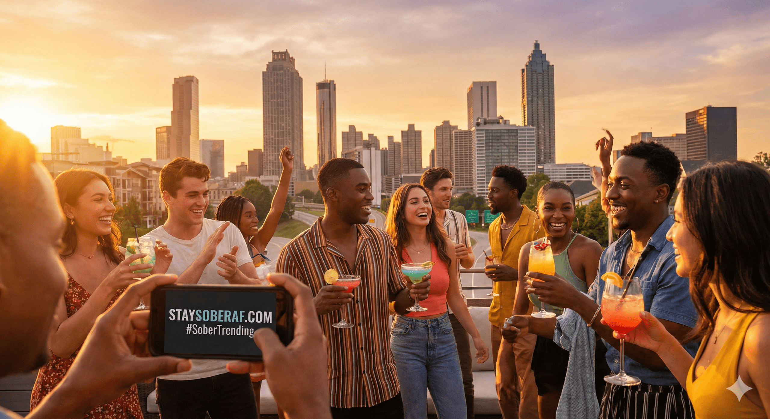 Why Sobriety is Trending Across America (and Taking Over Atlanta)