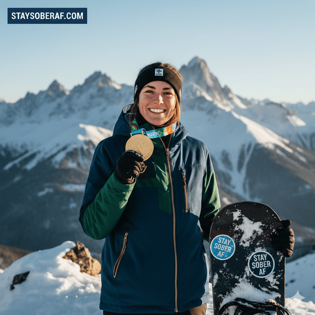 Sober at the Summit: Why Winter Olympic Athletes Choose Sobriety