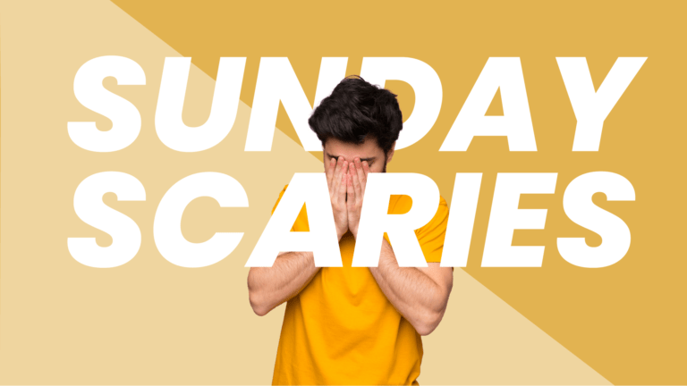 SundayScaries